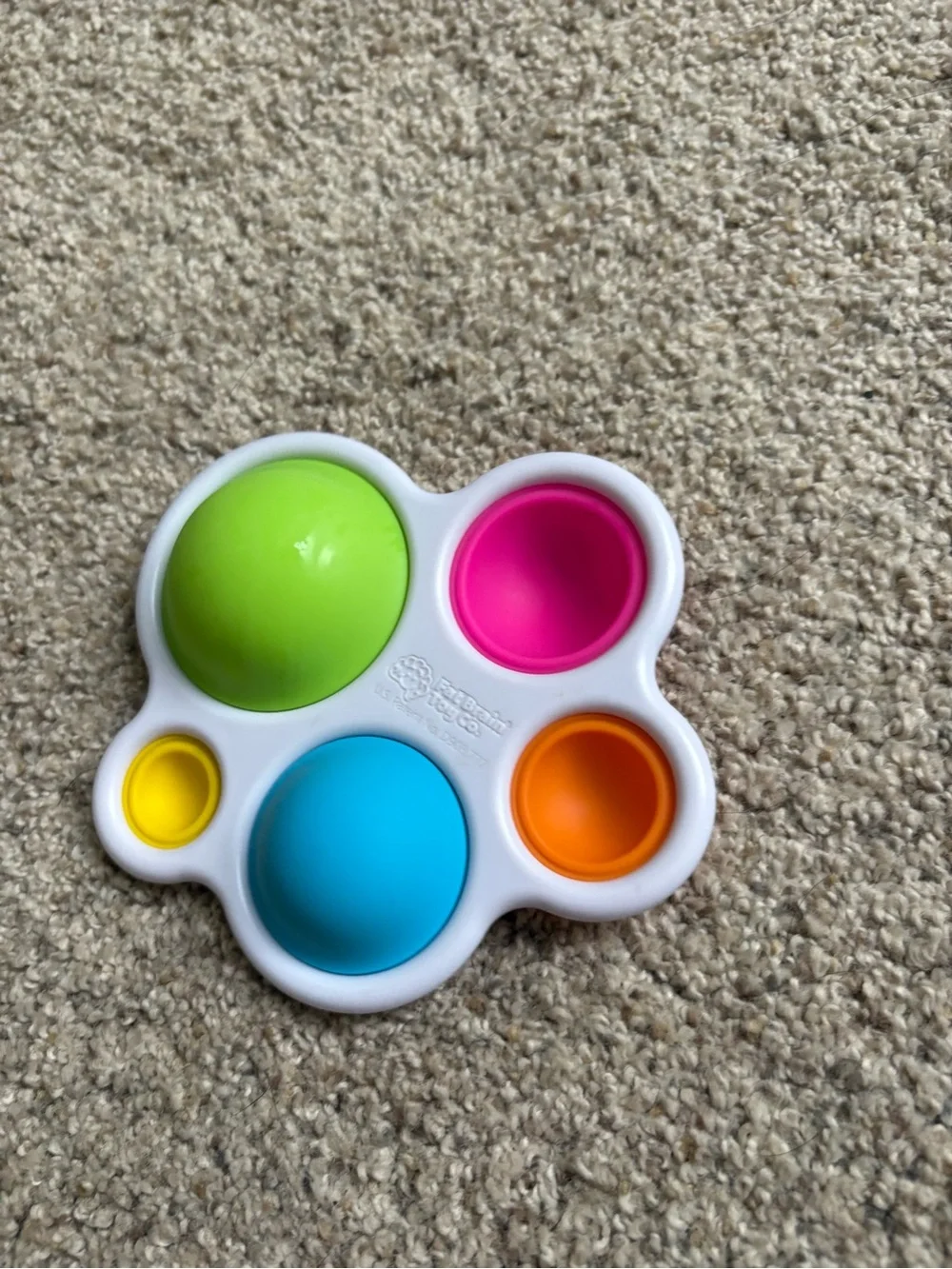 Fat Brain Toys Original Dimpl Brand Baby Toy Sensory Development